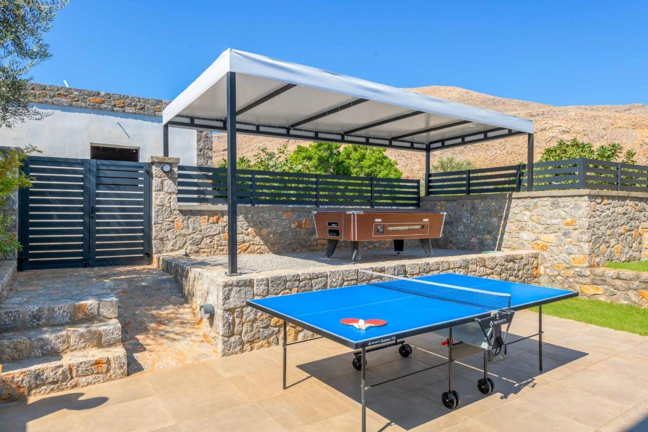 Vila Lambis Harmonia Líndos Exteriér fotografie