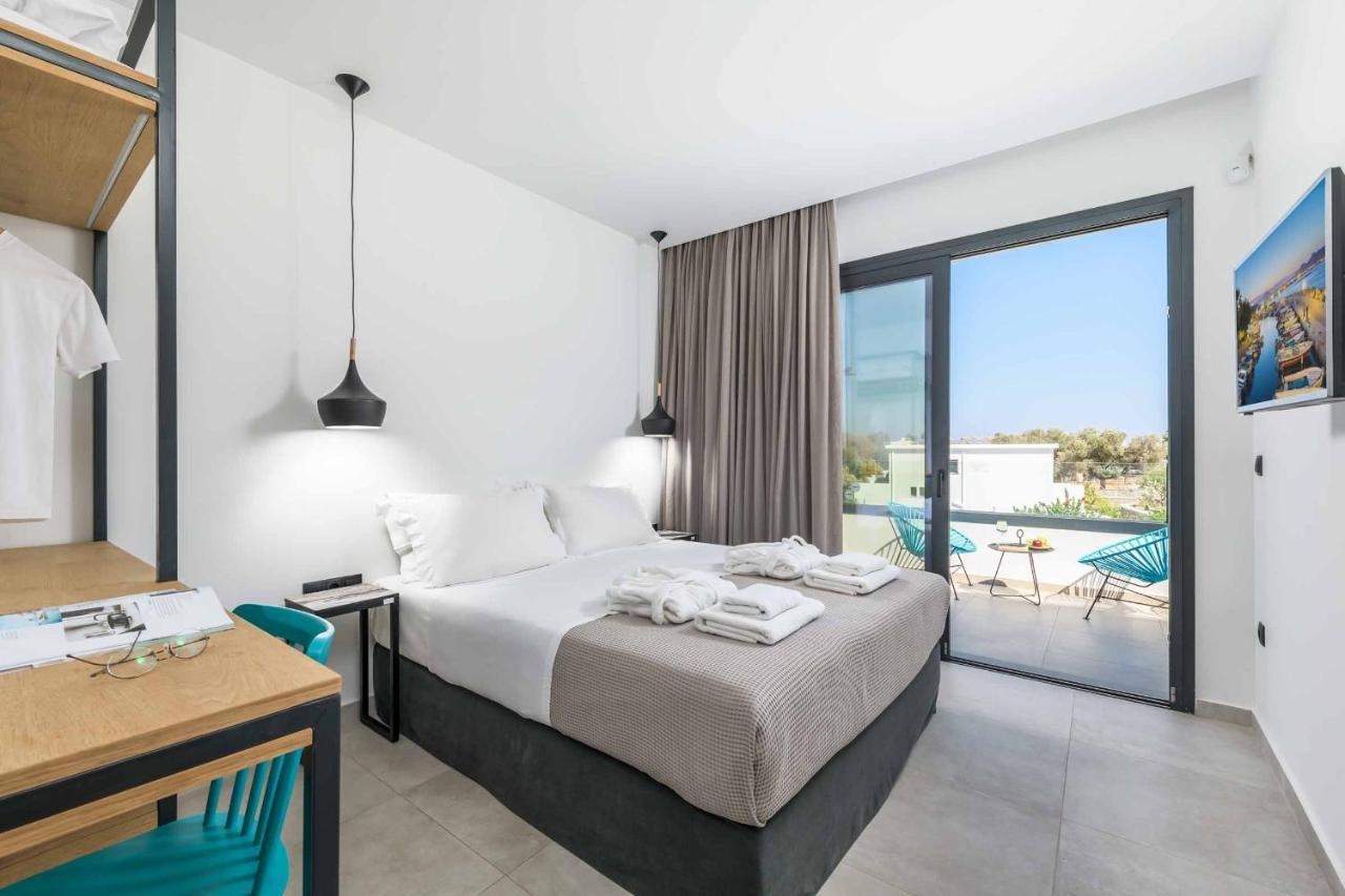 Vila Lambis Harmonia Líndos Exteriér fotografie